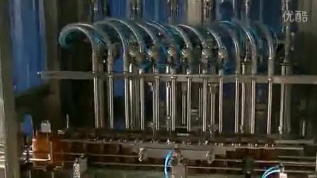 上海旭节包装机械-高粘度灌装机视频 2.5L农药自动灌装机12头