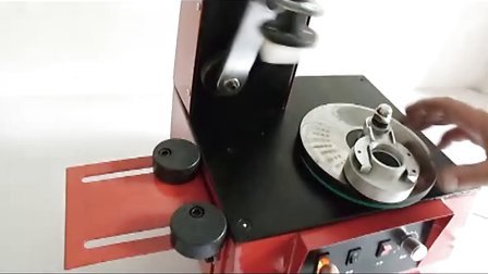 320型电动圆盘油墨移印机操作视频 油墨打码机操作视频