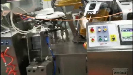 全自动真空包装机，食品生产线机械与人工PK，人工完败