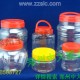 河南塑料瓶厂，塑料干果果酱瓶，食品圆筒塑料瓶
