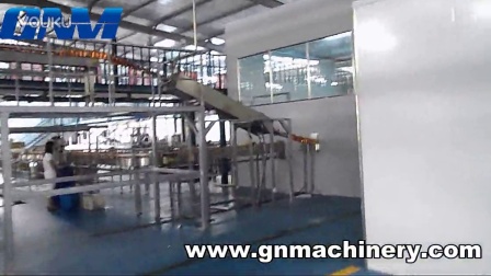GNM300罐饮料易拉罐灌装生产线-南京钢诺包装机械有限公司