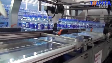 万世德包装机械-智能高速膜包机 热收缩膜包装机 适用于饮料包装
