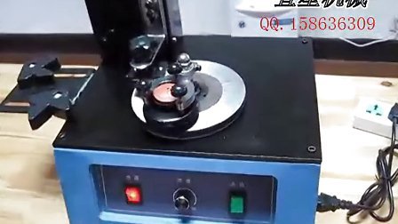 简易油墨移印机产品日期打码机操作视频