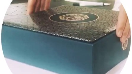 上海礼品包装盒标准5秒滑落——樱美印刷