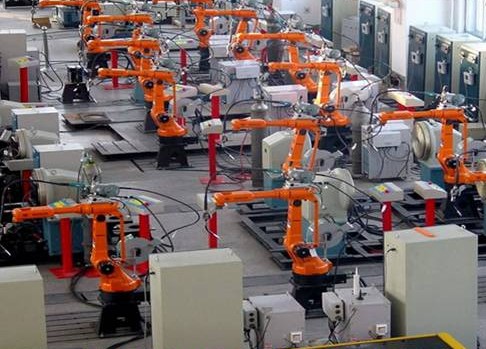 二手包装机器_北京盒饭包装机器_工业机器人 包装行业