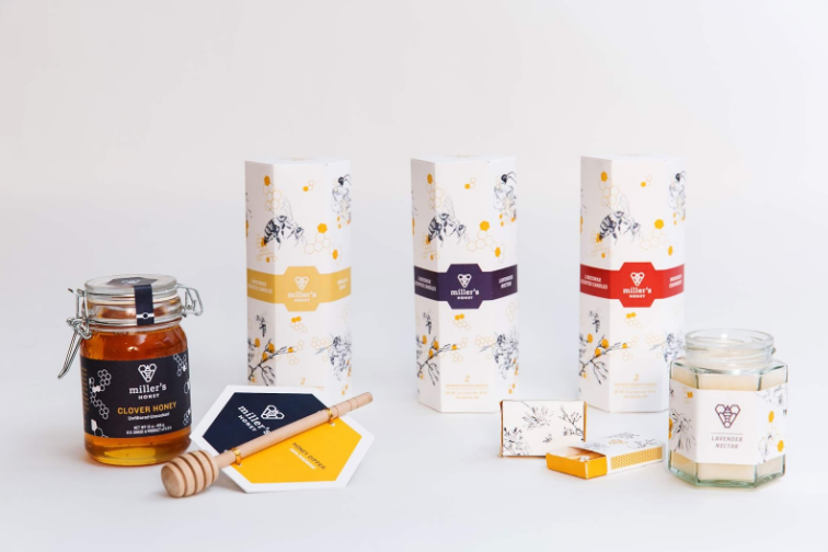 设计包装创意_创意蜂蜜包装_创意蜂蜜包装设计