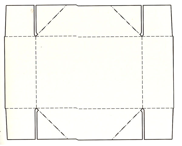 盘式预装盒结构图
