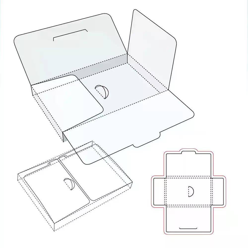 盒子包装外国设计_包装设计盒子展开图_包装盒子的展开结构图