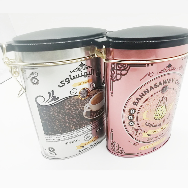 日式咖啡罐包装设计_茶叶包装铁罐 罐咖啡_日式咖啡罐包装设计