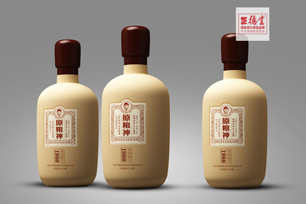 国外瓶子包装设计_瓶子包装展开图_白酒瓶子包装