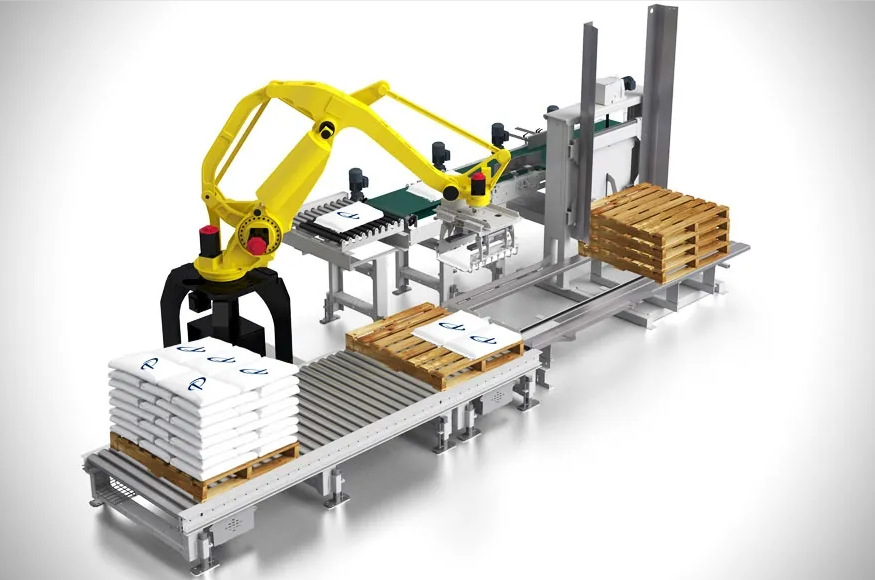 浮凸带包装机器_做包装机器_工业机器人 包装行业