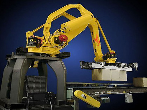 工业机器人 包装行业_浮凸带包装机器_做包装机器