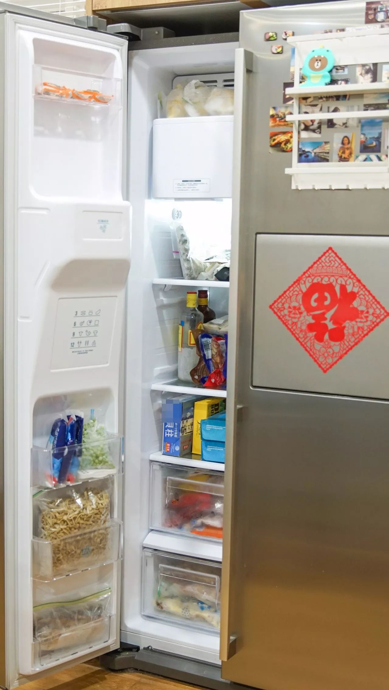 美的冰箱包装_冰箱拆包装示意图_冰箱包装设计
