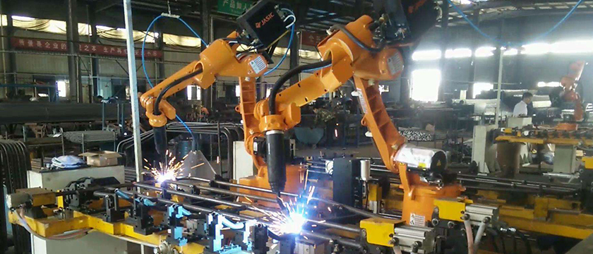 工业机器人 包装行业_干燥剂包装机器_包装机器amyg