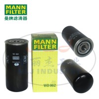 WD962油滤MANN-FILTER(曼牌滤清器)